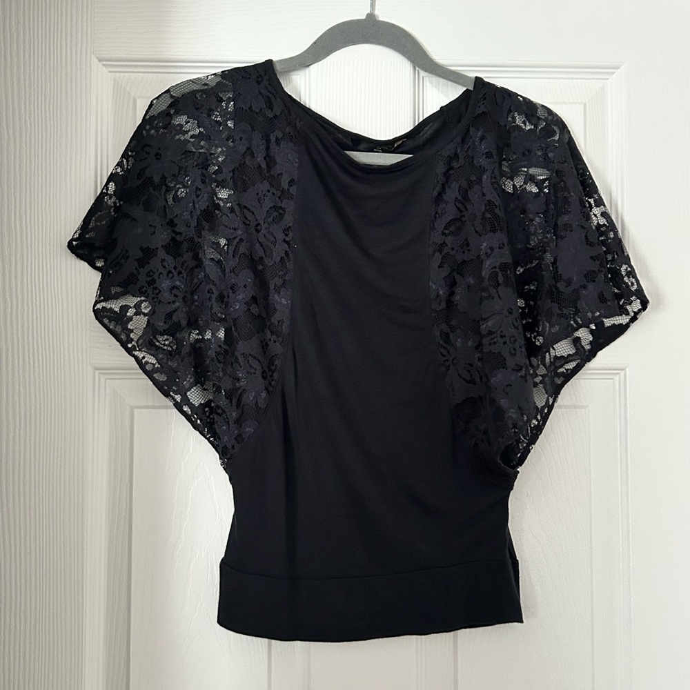 Petite Black Top